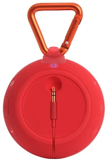 Колонка JBL CLIP 2, Bluetooth, моно звук, 3Вт, рисунок Zap 