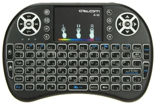 Беспроводная мини-клавиатура Atom AT-103 
