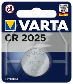 Батарейка Varta Electronics CR 2025 