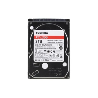 Жесткий диск 2.5"  Toshiba L200 2TB (HDWL120EZSTA) 