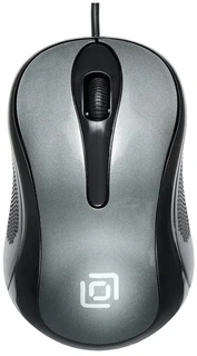 Мышь OKLICK 385M Grey USB 