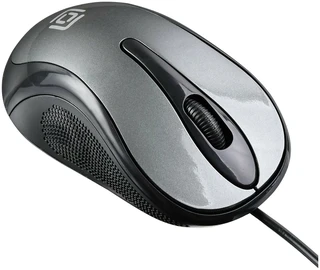 Мышь OKLICK 385M Grey USB 
