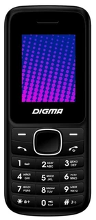 Сотовый телефон Digma Linx A170 2G Black 