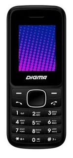 Сотовый телефон Digma Linx A170 2G Black 