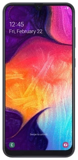 Смартфон 6.4" Samsung Galaxy A50 (SM-A505F) 6/128Gb Black 