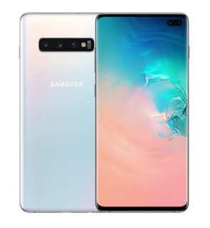 Смартфон 6.4" Samsung Galaxy S10+ 8/128Gb White Pearl 