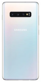 Смартфон 6.4" Samsung Galaxy S10+ 8/128Gb White Pearl 