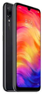 Смартфон 6.3" Xiaomi Redmi Note 7 4/64Gb Space Black