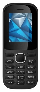 Сотовый телефон Vertex M122 черный 