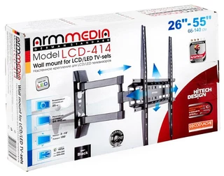 Кронштейн Arm Media LCD-414 для ТВ 26-55" 