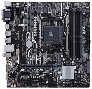 Материнская плата ASUS A320M-A PRO 