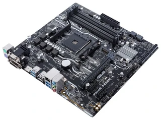 Материнская плата ASUS A320M-A PRO 