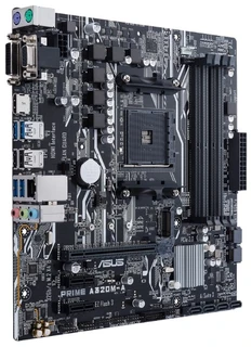 Материнская плата ASUS A320M-A PRO 