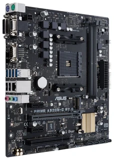 MB ASUS PRIME A320M-C R2.0 (AMD A320) 