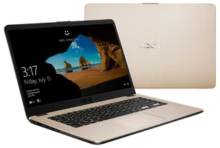 Ноутбук 15.6" Asus VivoBook X505ZA-BQ035T серый (90NB0I11-M00620) AMD R5-2500U, 8 Гб, 1 Тб, no DVD, Radeon Vega 8, FHD, Windows 10, серый 