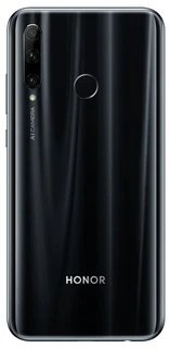 Смартфон 6.21" Honor 10i 4/128Gb Black 