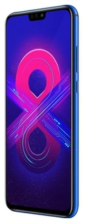 Смартфон 6.5" Honor 8X 4/64Gb Blue 