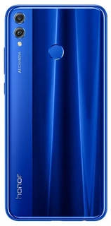 Смартфон 6.5" Honor 8X Red 4/64GB 