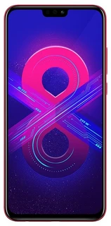 Смартфон 6.5" Honor 8X Red 4/64GB 