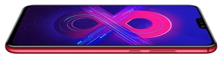 Смартфон 6.5" Honor 8X Red 4/64GB 