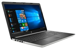 Ноутбук 15.6" HP 15-da0167ur silver (4MZ20EA) 