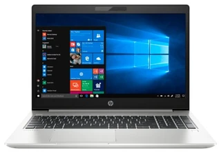 Ноутбук HP ProBook 450 G6 (5TK28EA) Core i7 8565U/8Gb/SSD256Gb/Intel UHD 620/15.6"/FHD/Windows 10 Pro/silver 