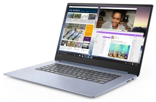 Ноутбук 15.6" Lenovo IdeaPad 530S-15IKB (81EV003WRU) Core i5 8250U/8Gb/SSD256Gb/Intel UHD620/15.6"/IPS/FHD/Windows 10/blue 