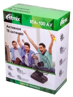Антенна активная Ritmix RTA-100 AV 