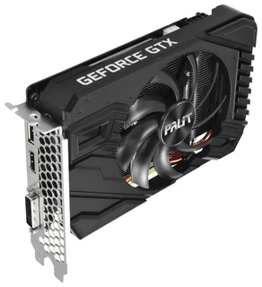 Видеокарта Palit GeForce GTX1660 6Gb StormX (PA-GTX1660 STORMX 6G) 