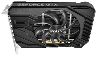 Видеокарта Palit GeForce GTX 1660 6Gb StormX OC (PA-GTX1660 STORMX OC 6G) 