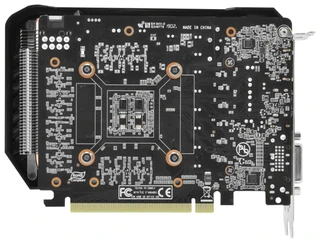Видеокарта Palit GeForce GTX 1660 6Gb StormX OC (PA-GTX1660 STORMX OC 6G) 
