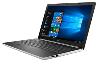 Ноутбук 15.6" HP 15-db0038ur серебристый (4HD64EA) 