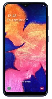 Смартфон 6.2" Samsung Galaxy A10 (SM-A105F) 2/32Gb Blue 