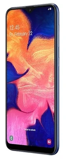 Смартфон 6.2" Samsung Galaxy A10 (SM-A105F) 2/32Gb Blue 