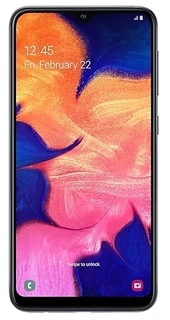 Смартфон 6.2" Samsung Galaxy A10 32GB Black (SM-A105) 
