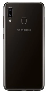 Смартфон 6.4" Samsung Galaxy A20 3/32GB Black 
