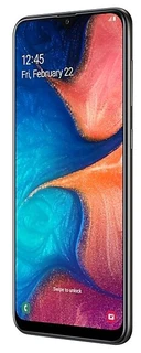 Смартфон 6.4" Samsung Galaxy A20 3/32GB Black 