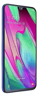 Смартфон 5.9" Samsung Galaxy A40 (SM-A405F) 3/32Gb Blue 