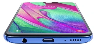 Смартфон 5.9" Samsung Galaxy A40 (SM-A405F) 3/32Gb Blue 