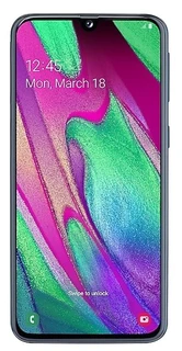 Смартфон 5.9" Samsung Galaxy A40 4/64GB Black (SM-A405F) 