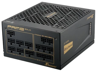 Блок питания Seasonic ATX 850W PRIME GOLD SSR-850GD 80+ gold (24+4+4pin) 135mm fan 10xSATA Cab Manag RTL 