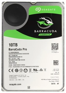 Жесткий диск Seagate Barracuda Pro 10Tb (ST10000DM0004) 