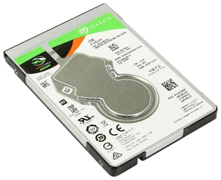 Жесткий диск 2.5" Seagate SSHD Firecuda 1Tb (ST1000LX015) 