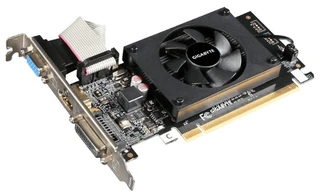 Видеокарта GIGABYTE GeForce GT 710 2Gb low profile (GV-N710D3-2GL) 