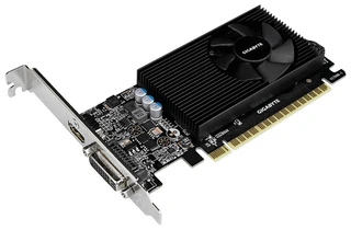 Видеокарта GIGABYTE GeForce GT 710 2GB Low Profile (GV-N710D5-2GL) 