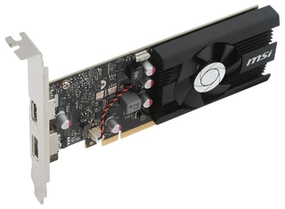 Видеокарта MSI nVidia GeForce GT 1030 LP OC 2Gb (GT 1030 2GD4 LP OC) 