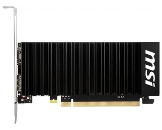 Видеокарта MSI GeForce GT 1030 Silent Low Profile OC (GT 1030 2GHD4 LP OC) 