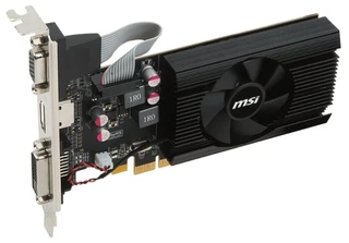 Видеокарта MSI PCI-E R7 240 2GD3 64b LP 
