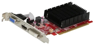 Видеокарта PowerColor PCI-E AXR5 230 2GBK3-HE AMD Radeon R5 230 2048Mb 64bit DDR3 625/1000 DVIx1/HDMIx1/CRTx1/HDCP Ret low profile 
