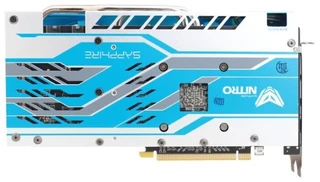 Видеокарта Sapphire PCI-E 11289-01-20G NITRO+ RADEON RX 590 8G AMD Radeon RX 590 8192Mb 256bit GDDR5 1560/8400 DVIx1/HDMIx2/DPx2/HDCP Ret 